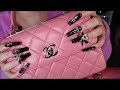 ASMR Chanel Purse Collection (Tracing, Tapping & Scratching)