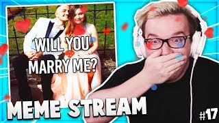 Someone PROPOSED LIVE On STREAM! - Best Of Mini Ladds MEME STREAM Compilation #17