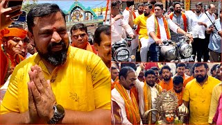 Tiger Raja Singh At Gowliguda Hanuman Jayanti Shobha Yatra 2024  | Hanuman Rally2024 #rajasingh