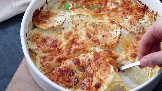 Turnip au Gratin – Better than Potatoes - Low Carb & Keto Side Dish