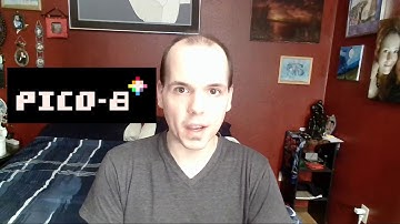 Pico 8 Fantasy Retro Console Review - Hands On & Impressions 2017