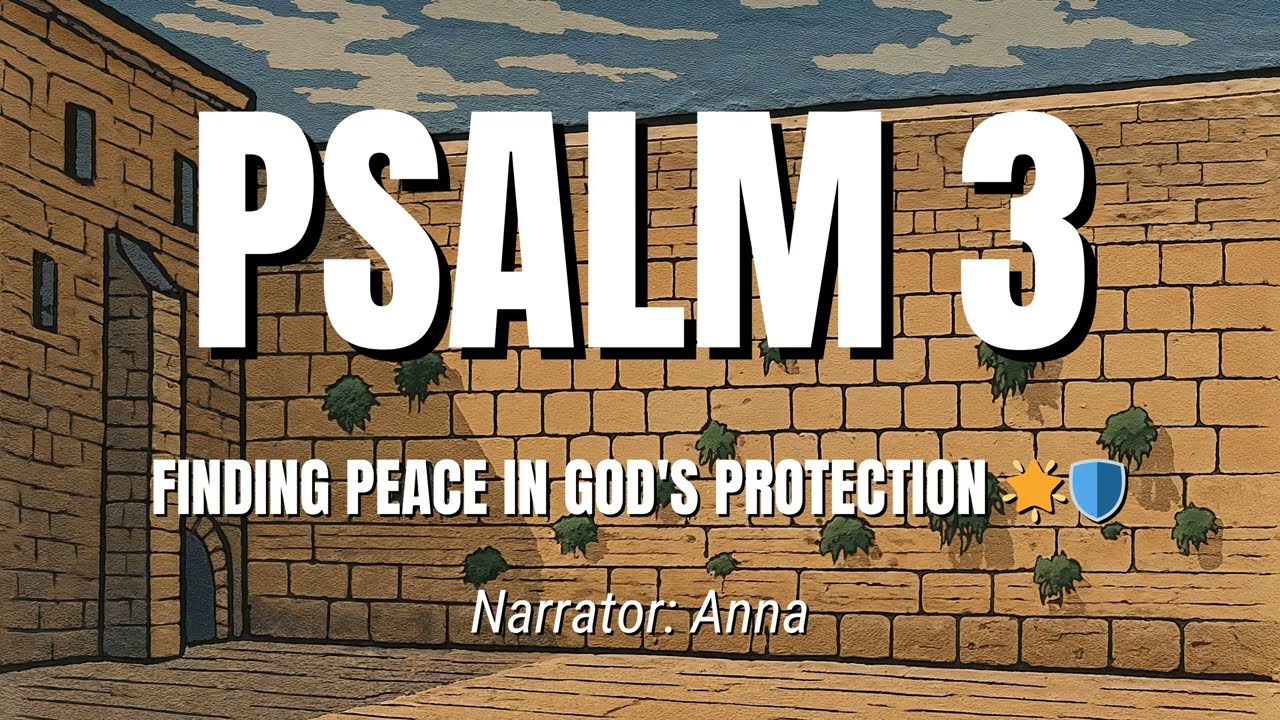 Psalm 3 | Finding Peace in God's Protection 🌟🛡️ | Rising Above Challenges
