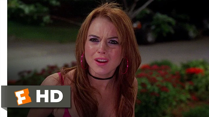 Mean Girls (6/10) Movie CLIP - You're Plastic (200...