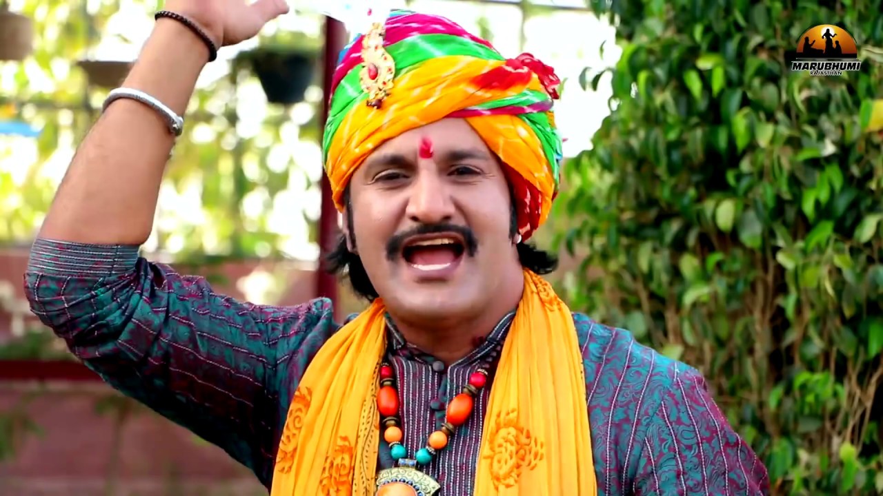 Actor Sarwar Khan      Rajasthani Bhakti Song