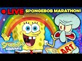 🔴 SpongeBob Marathon of the Most CLASSIC Moments! | SpongeBob Live Stream