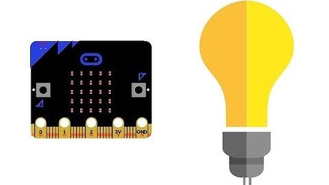 Allumer une Lampe en utilisant les boutons de la carte Micro:bit