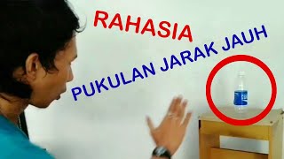 Rahasia Pukulan Jarak Jauh Tenaga Dalam