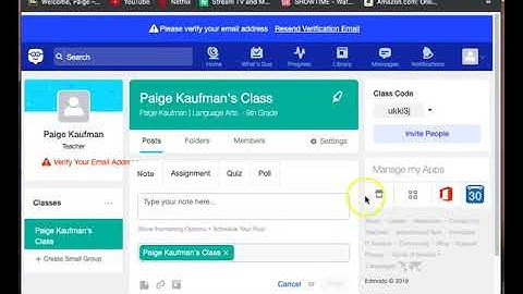 EDMODO INTRO VIDEO FOR TEACHERS