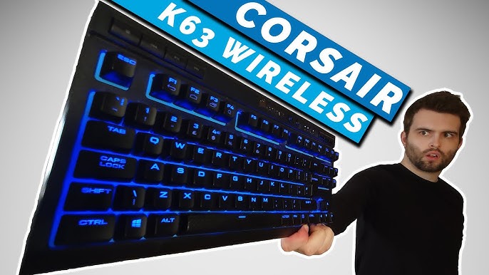 Corsair Support de clavier Lapboard pour K63 Wireless - Clavier PC