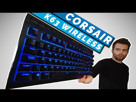 Corsair K63 Wireless Review: STILL the Gaming Keyboard to Buy?