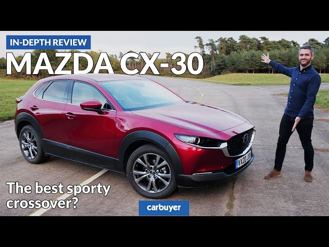 7 Exciting New Features of the 2021 Mazda CX-30 - Rochester Mazda Blog