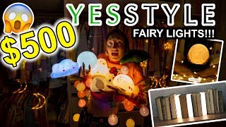 $500 YESSTYLE FAIRY LIGHT HAUL!!! Christmas Gift Ideas from YesStyle 2018!!! $500 YESSTYLE FAIRY LIGHT HAUL!!! Christmas Gift Ideas from YesStyle 2018!!!