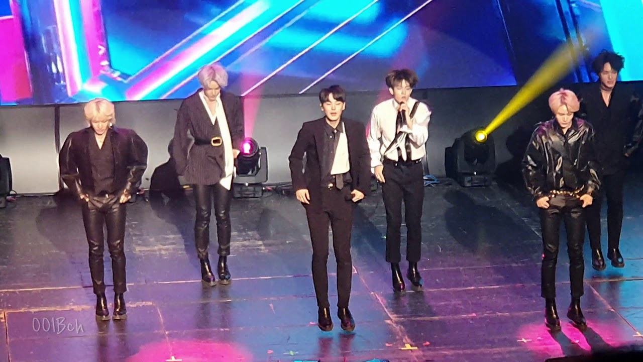 191024 정은지의가요광장 가을콩서트 빅톤 - 나를기억해