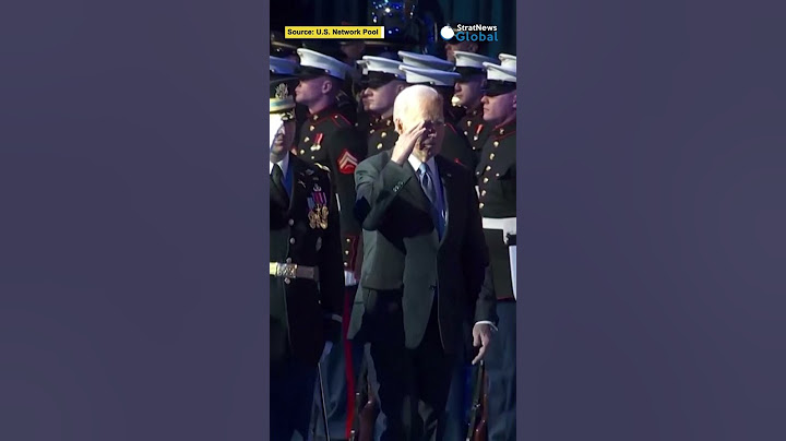 Final salute: #Biden takes part in Commander-in-Chief farewell ceremony | #shorts #usa #donaldtrump