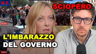 SCIOPERO GENERALE: “ALMENO NON DI VENERDÌ” “ WEEKEND LUNGO” E ALTRE IDIOZIE DEL GOVERNO MELONI