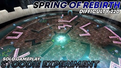 Stoodie Experiment | Spring Of Rebirth[220] Solo Gameplay | Toram Online