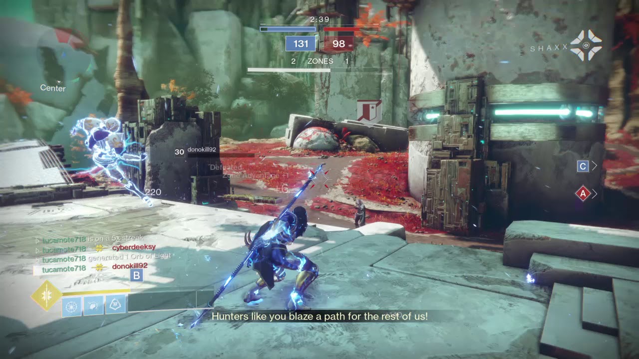 Hunter master race :v