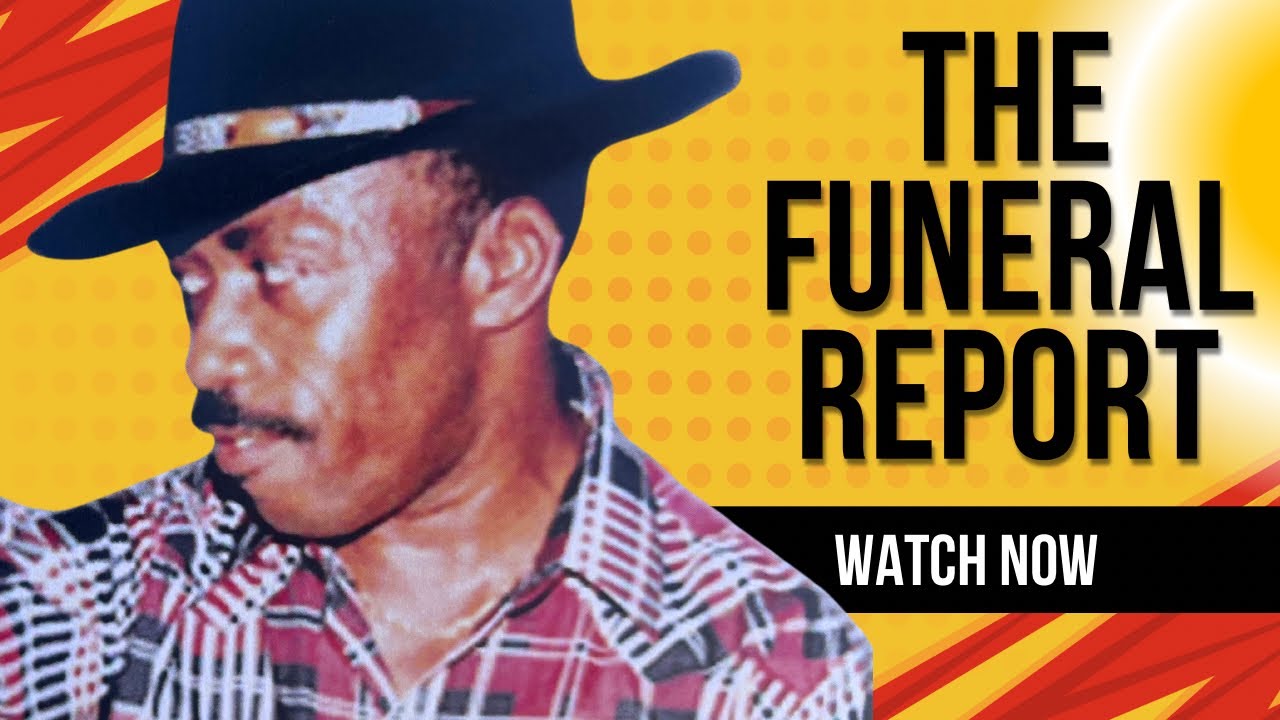 Founder Of Funeral Home Gets Big Funeral (Watch Till The End)