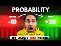 Probability One Shot JEE Main | PYQ Based | Most Repeated Questions | Don’t Skip ❗