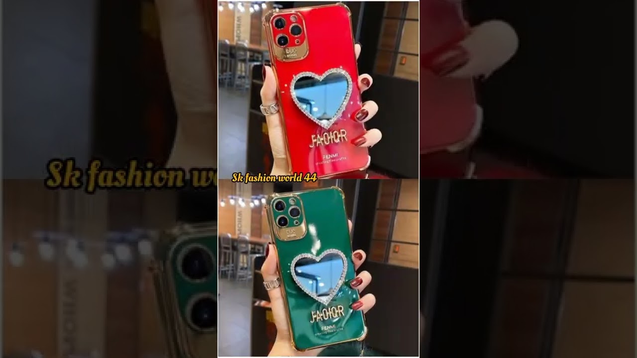 Red ❤ Vs Green 💚 Dress 👗/Heels 👠/Cake 🍰/nails 💅 etc 