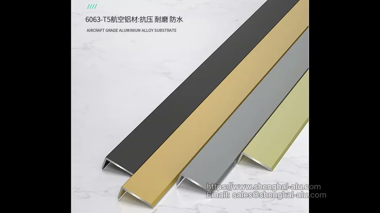 How To Install Aluminum Right Angle Trim Strip Shenghai Aluminum