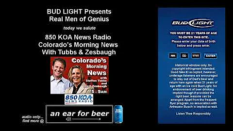 850 KOA News Radio Colorado's Morning News With Tu...