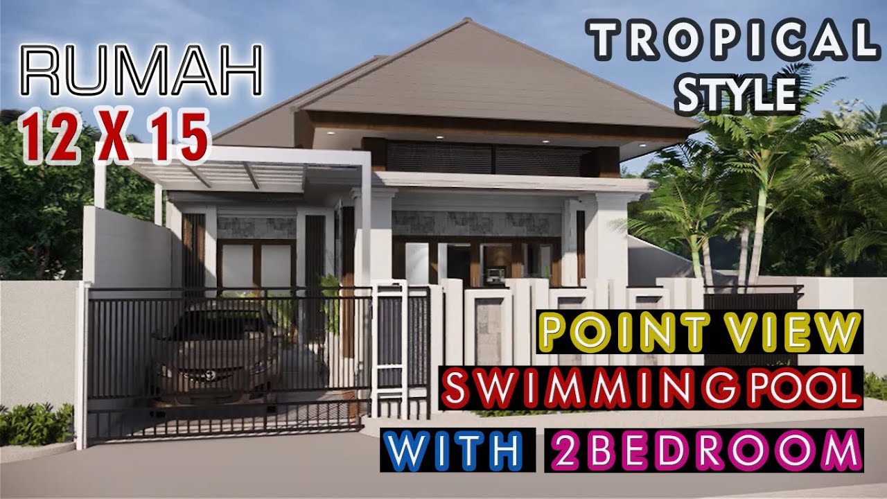 Rumah 12x15 Material Dan Warna Yang Simpel Minimalist Rumah 12x15 Material Dan Warna Yang Simpel Minimalist