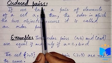 What is ordered pairs? (simple method) | class 10 math | Math problems