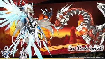 [Elsword] Eve Level 99 on Dragon Nest: Abyss 3-X [Code Sariel]