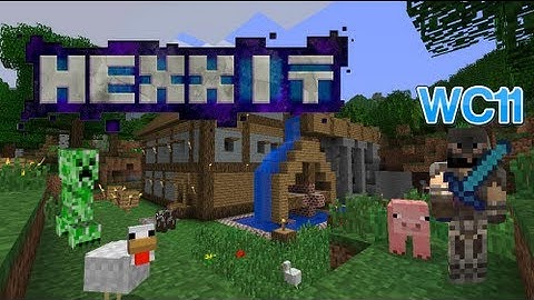 Hexxit Episode 2: Tinkers Construct