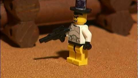 Wagon Wheel Western Lego.mov