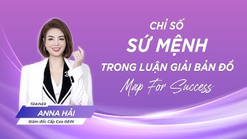 Nghề Life Coach- Sứ mệnh cuộc đời này của bạn là gì- Chỉ số sứ mệnh- Bản đồ thành công
