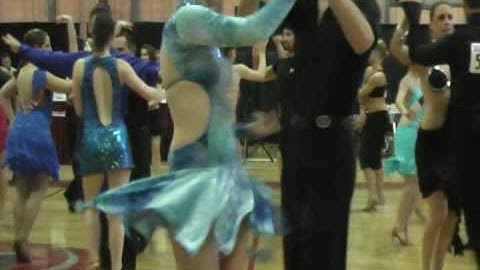 MIT 2009 Silver American Cha Cha - Round 1, Heat 1