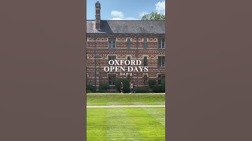 Oxford Open Days 2023 | Day 2