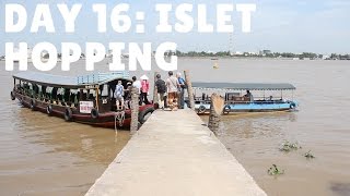 Snapchat Stories: Vietnam Day 16 Islet Hopping - 1/3/17