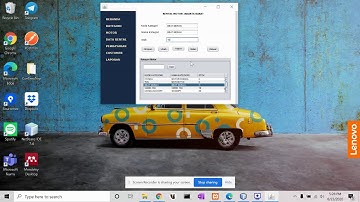 DEMO APLIKASI RENTAL MOTOR BERBASIS DEKSTOP MENGGUNAKAN JAVA