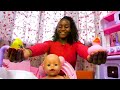 Changing Baby doll & morning routine - Baby born doll videos Mp3 Song