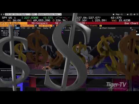 January 11th Daily Stock Market Recap by Tom O'Brien on TFNN 2017