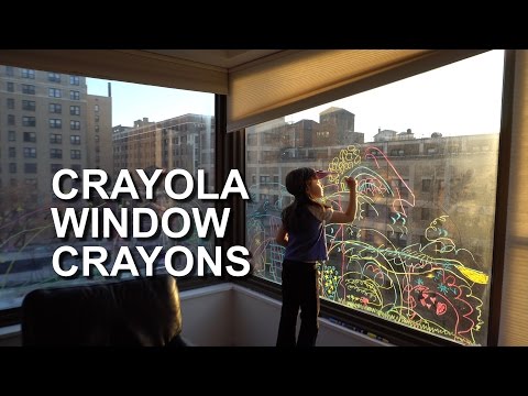 CRAYOLA WINDOW CRAYONS 