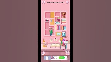 Perfect Tidy Level 54 Walkthrough Super organized! 🔥📌 #walkthrough #mobilegame #shorts