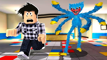 THE 8-LEGGED HUGGY WUGGY SPIDER | Roblox - Poppy Playtime Morphs
