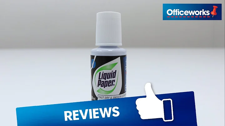 Liquid Paper Correction Fluid Overview
