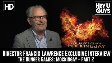 Director Francis Lawrence Exclusive Interview - The Hunger Games: Mockingjay Part 2
