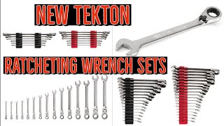 New Tekton Ratcheting Wrenches Lets take a look