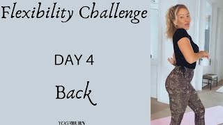 Flexibility Challenge Day 4 - Back screenshot 1