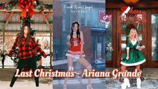 Last Christmas I Gave You My Heart (last christmas-ariana grande)TikTok Dance Compilation