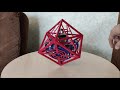 Reaction wheel balancing cube