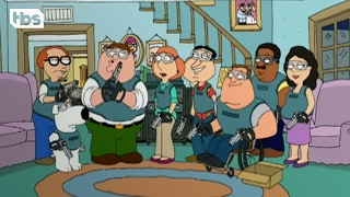 Family Guy: Game Night (Clip) | TBS screenshot 2