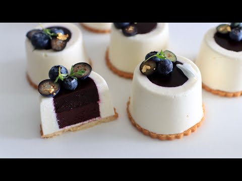 Blueberry Rare Cheesecake   