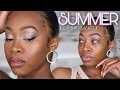Get Glam With ME! SUMMER Inspired Makeup Tutorial | Maya Galore